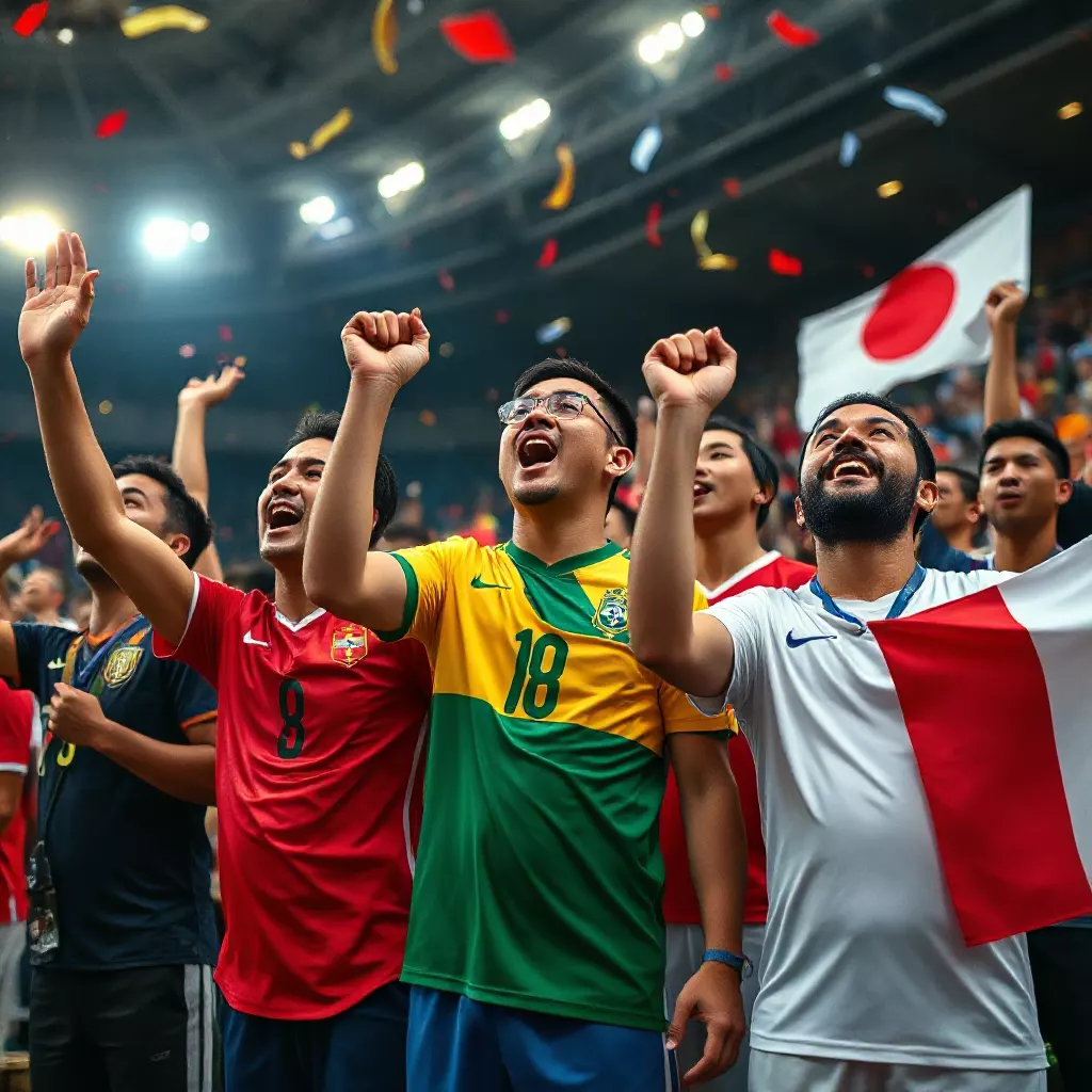 World Cup – Ngọn lửa lan tỏa tình yêu bóng đá đến mọi ngõ ngách — view 4