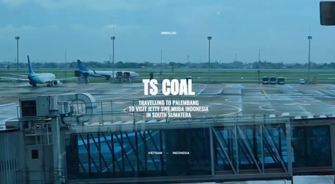 Hoạt động Than của TS.Coal tại Indonesia